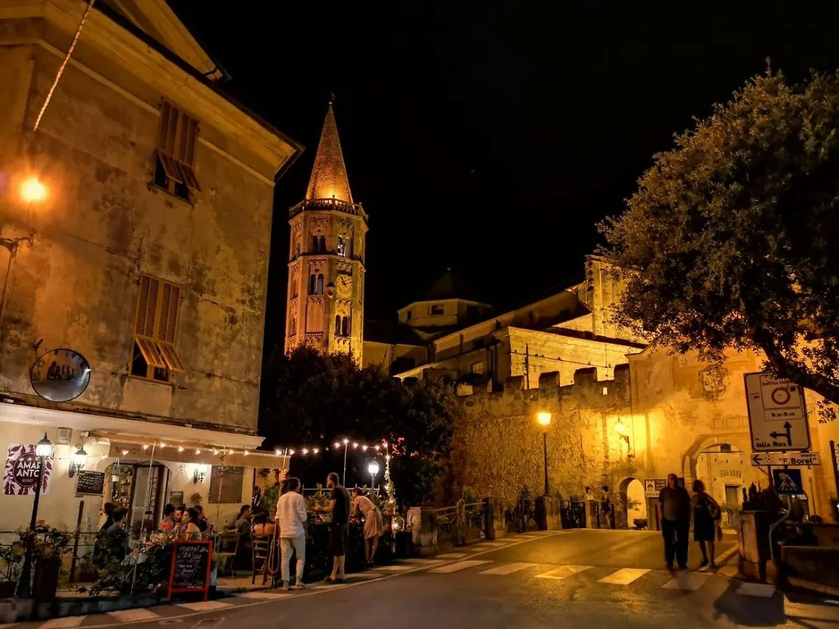 B&B Sopra Il Borgo Finale Ligure Bed & Breakfast