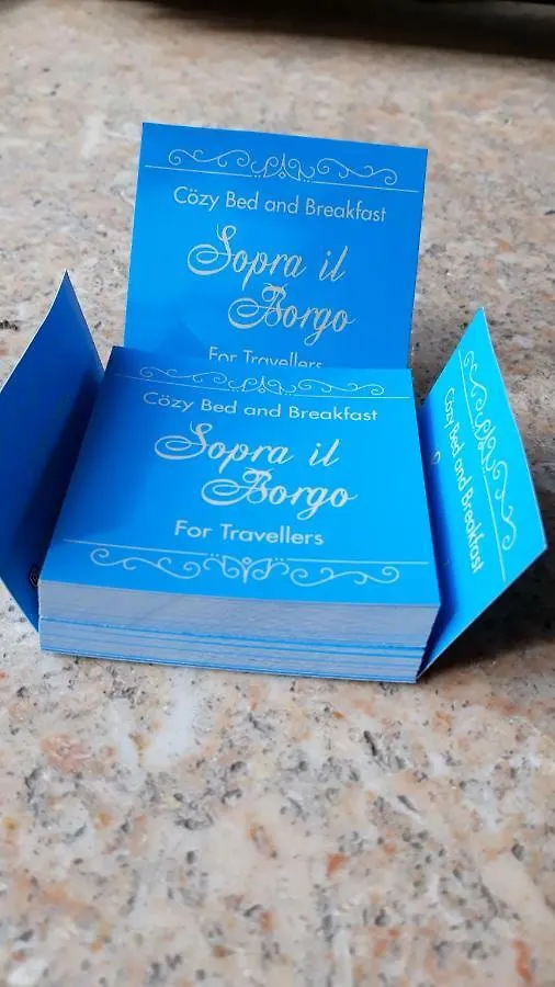 B&B Sopra Il Borgo Finale Ligure