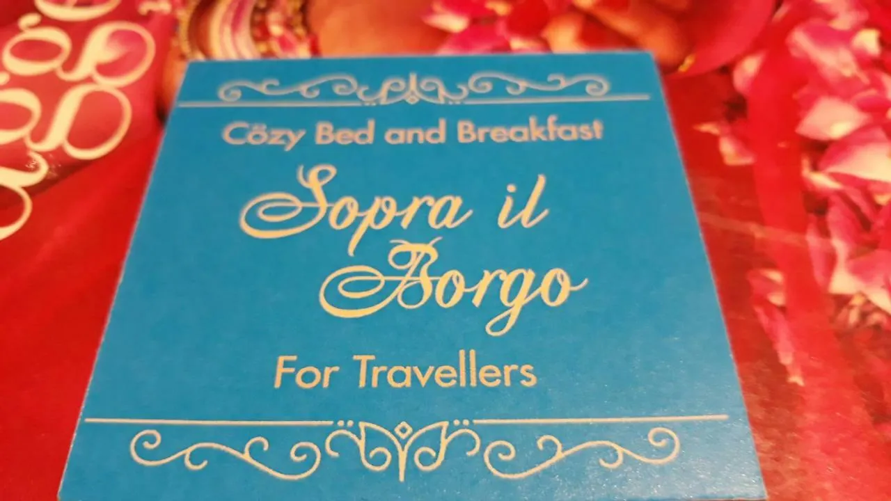 Bed & Breakfast B&B Sopra Il Borgo Finale Ligure